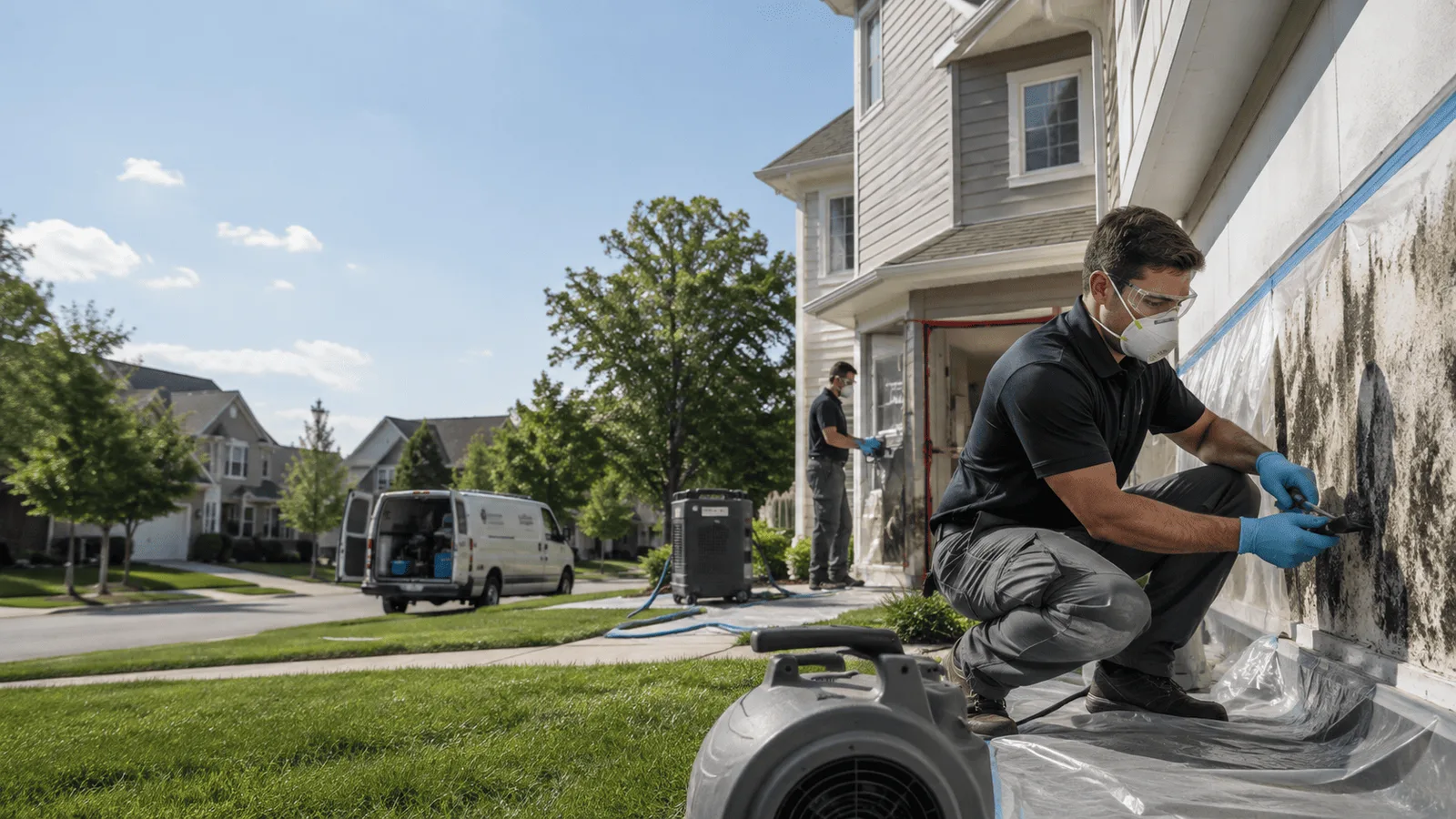 Mold Inspection company in Marion, WI