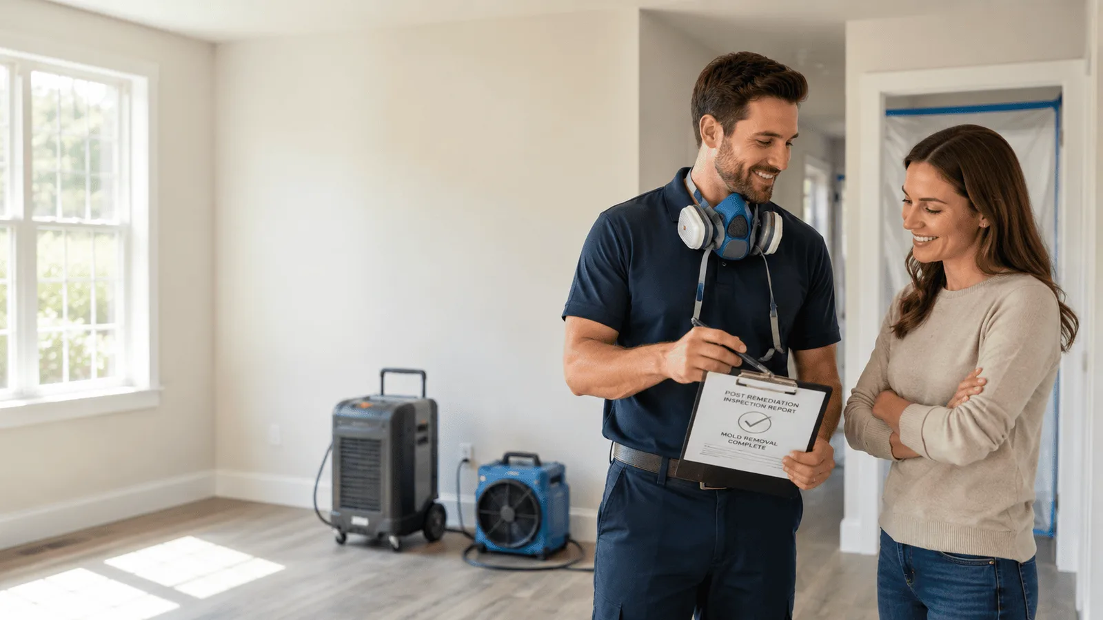 Why choose Mold Inspection in Marion, WI